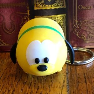 B2G1 CUTE DISNEY PLUTO TSUM TSUM 3D KEYCHAIN!
